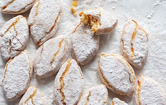 Authentic Italian Ricciarelli Recipe - Cook and Party - Cook and Party