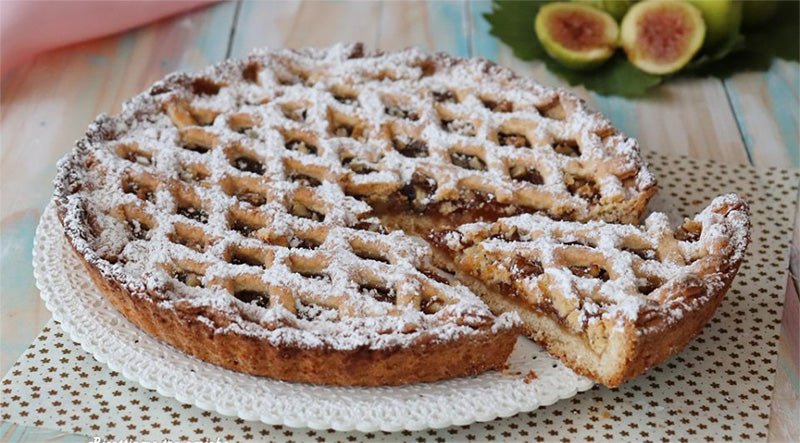 Fig Jam Tart Recipe: A Taste of Autumn in Every Bite - Christmas and Holiday Delights” - Cook and Party