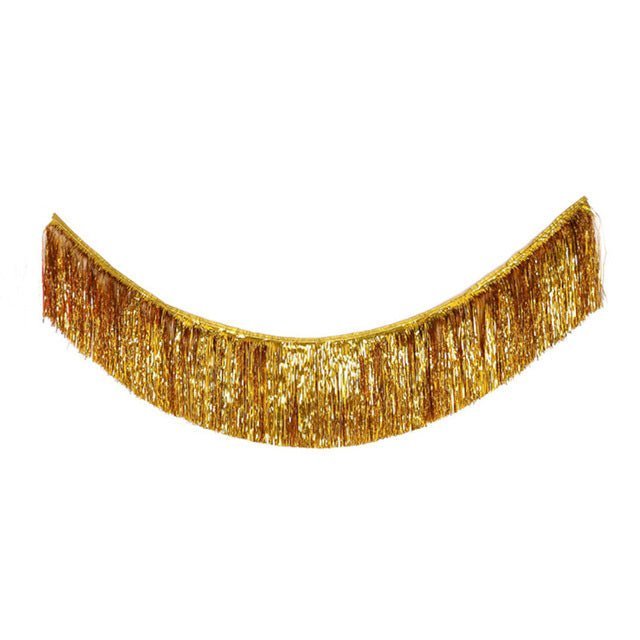 Celebration Gold Garland Wall Decor - Cook and Party