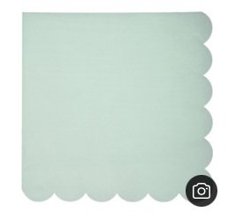 Green Meadow Paper Cocktail Napkins - Cook and Party