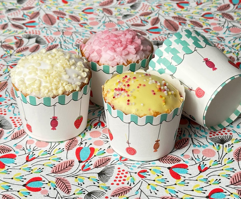 Mini Sweets Giostra Cup Cakes - Cook and Party