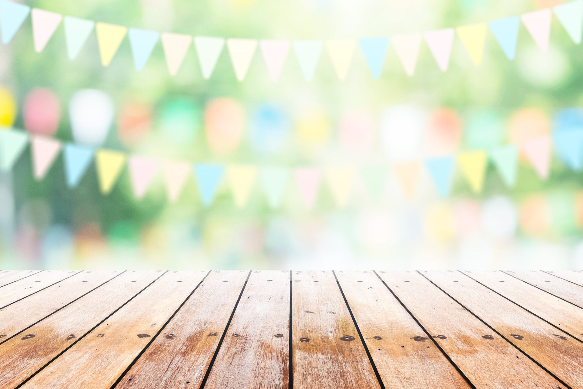 Multicoloured Paper Streamers - Cook and Party