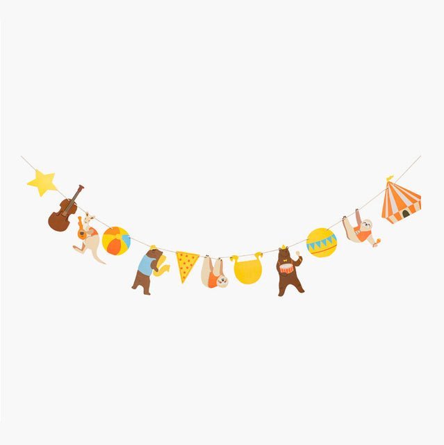 Musical Forest Animal Party Garland - Cook and Party