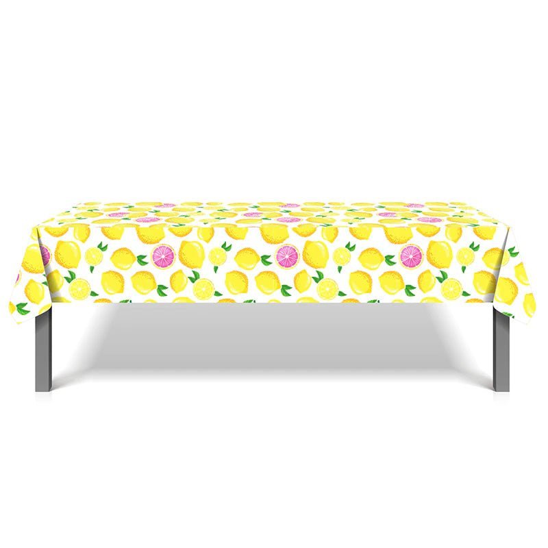 Sorrento Lemon Reusable Table cover - Cook and Party