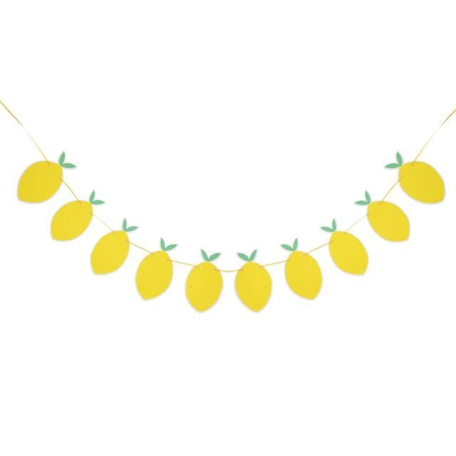 Splendid Positano Lemons Garlands - Cook and Party